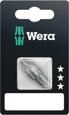 Wera Tools 5073380001 855/1 Z Sb Bits, Pz 4X32 MM, 1EA