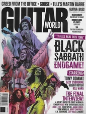 GUITAR WORLD MAGAZINE | AUG 2025 | BLACK SABBATH ENDGAME