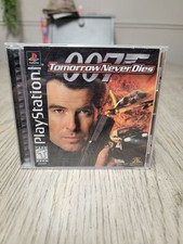 Tomorrow Never Dies (Sony PlayStation 1, 1999) Black Label *BUY 2 GET 1 FREE*