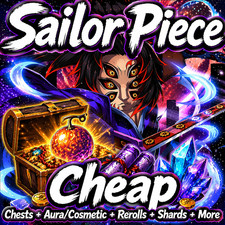 Sailor Piece | Chests + Rerolls + Crates + Sh...