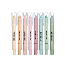 Diversebee Bible Highlighters And Pens No Bleed, 8 Pack Assorted Colors Gel High