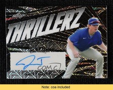 2022 Leaf Metal Pre-Production Proof Black Mojo 1/1 James Triantos Auto 02ti