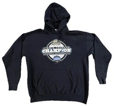 Jimmie Johnson Men’s 2006 Champion Black Hoodie Large