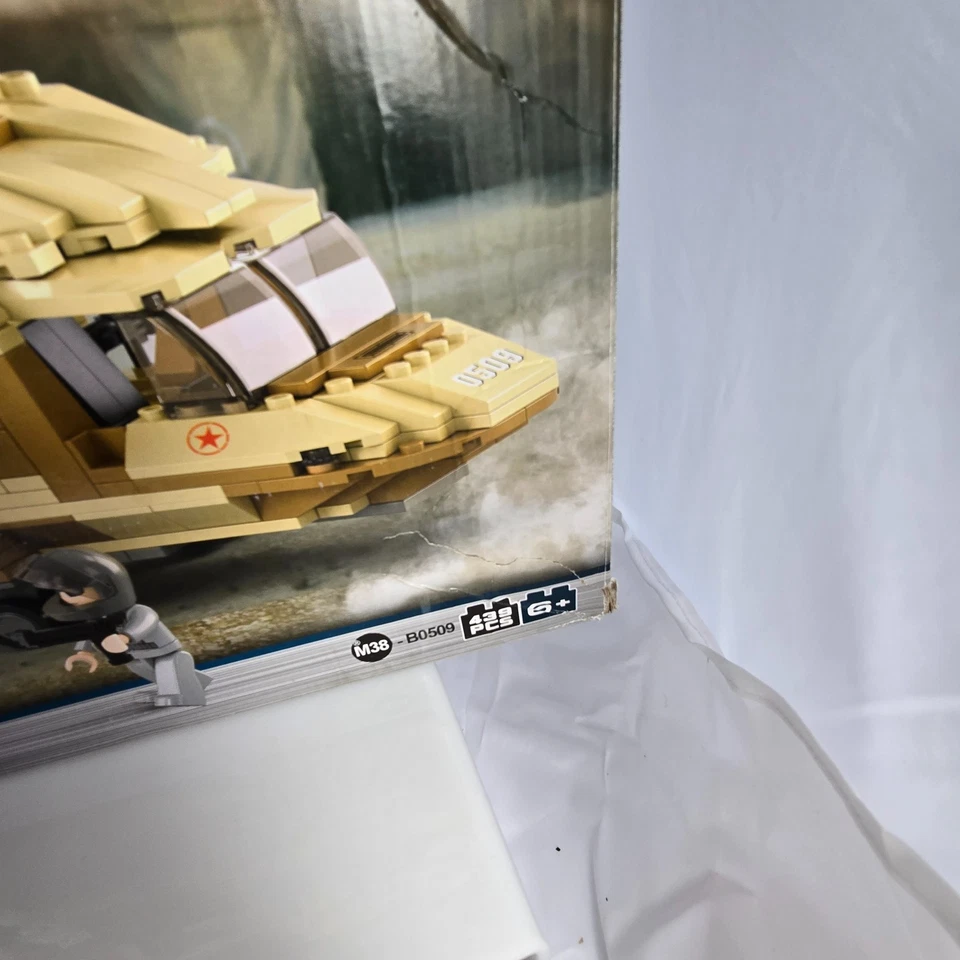 Sluban Army Helicopter M38-B0509 439 Pcs New in Box - Image 4 of 4