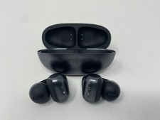 Shokz Dots Open Ear One Wireless Bluetooth Earbuds  Charging Case Black READ 