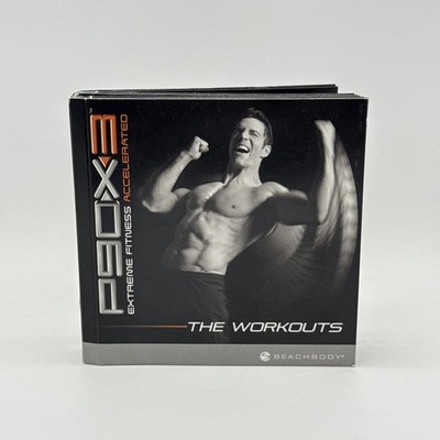 P90X3 - Extreme Fitness Accelerated 9 DVD - Complete Set - The Workout Beachbody