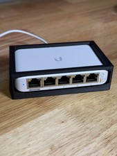 Ubiquiti Unifi Flex Mini Network Switch Mount  Wall or Under Desk Mount