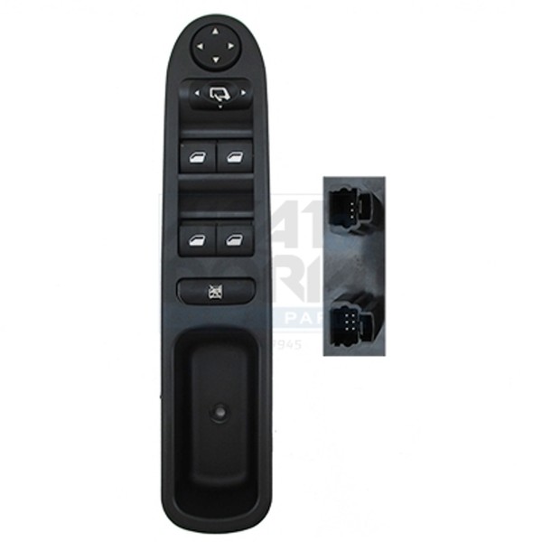 Schalter Fensterheber Meat & Doria 26094 FüR 307 3A Peugeot 16V Hdi 110 135-image