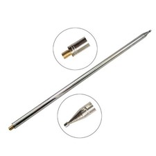 HF Radio Positive V GP Yagi Oscillator 5.6m Stainless Steel Rod Antenna M10 *ty