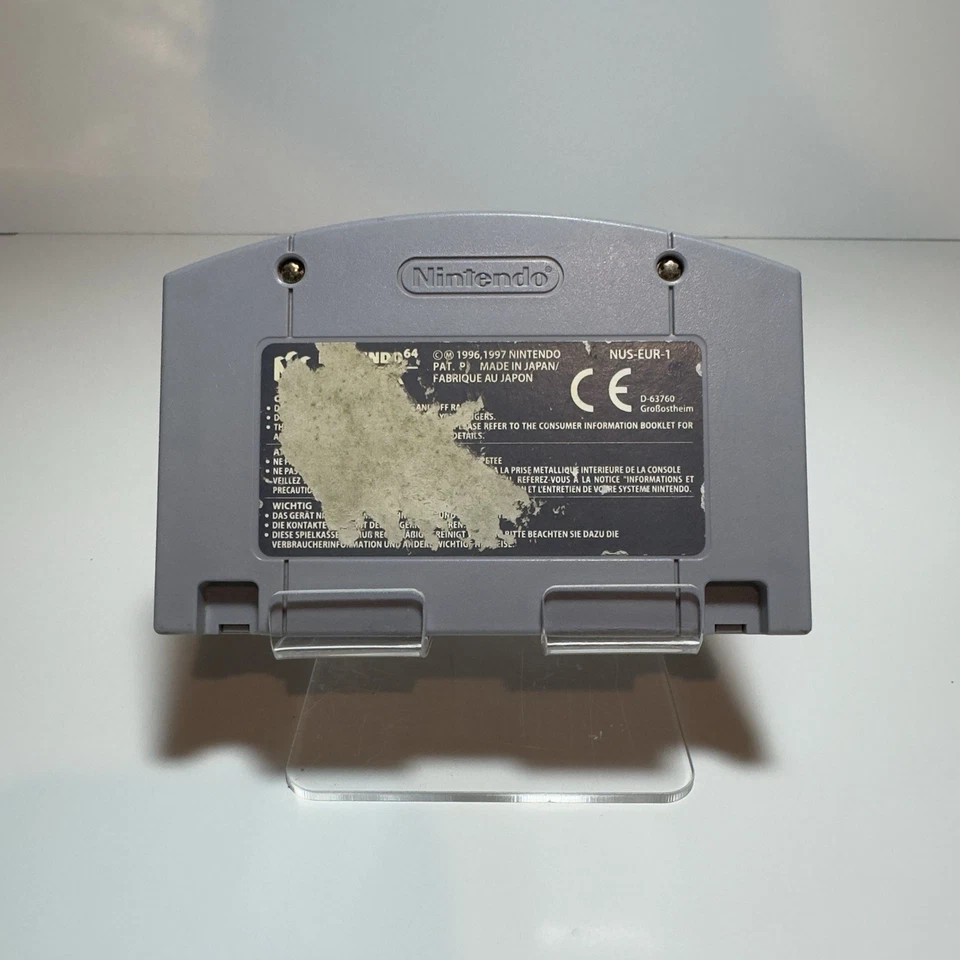 Duke Nukem: Zero Hour Nintendo 64 PAL Game Cartridge N64 - Image 2 of 4