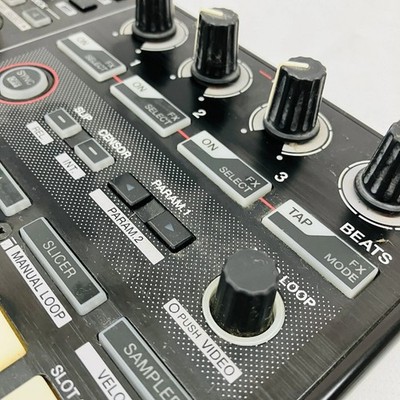 Pioneer DJ DDJ-SP1 Controller Serato DJ Pro Audio Interface