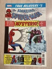 AMAZING SPIDER-MAN 13 NM/MT WHITE PGS ORIGINAL ‘64 TRUE BELIEVERS MYSTERIO