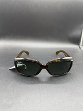 Ray-Ban RB4101 Jackie OHH Havana/Green Lenses 58-17-135