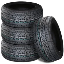 4 Lionhart LH-TEN 275/45R20 110V [40K Mileage] All Season UHP Performance 320AA