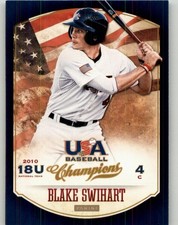 2013 Panini USA Baseball Champions Blake Swihart #77