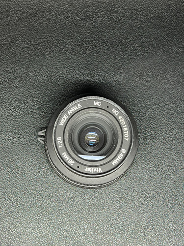 Vivitar MC 28mm Wide Angle Lens f 1:2.8 Vintage Camera Lens 1:28 - Picture 5 of 5