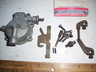 Johnson JW JH Evinrude Lightwin Yachtwin 3hp carb parts lot 310771 ++ 56-67