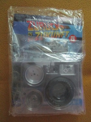 DeLorean - Zurück in die Zukunft - Ausgabe 13 - Maßstab 1:8 - Eaglemoss