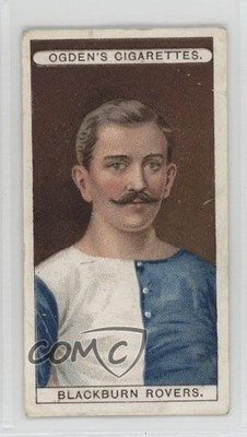 1906 ITC Football Club Colours Tobacco Ogden's Back Blackburn Rovers AFC 0z2r