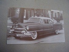 1955 Cadillac 62 Series Hardtop Dealer Postcard  Never Used Free Postage