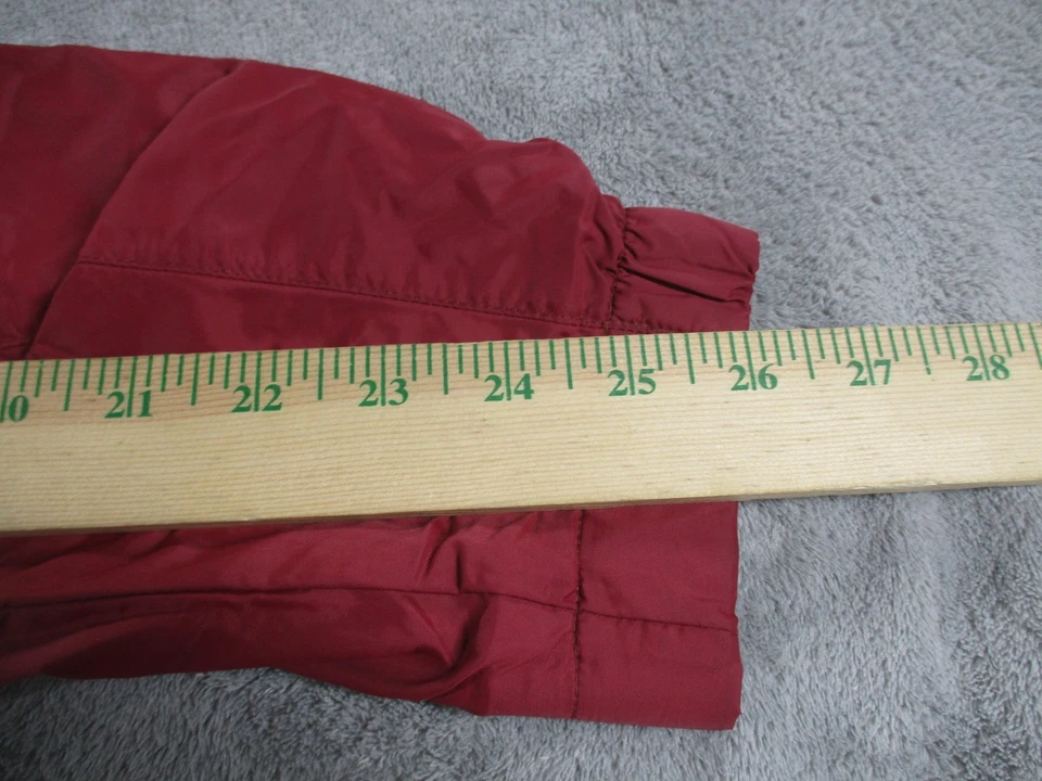 Vintage Nike Golf Pullover Jacket M Red PGA Championship Whistling Straits 2004 - Image 2 of 4