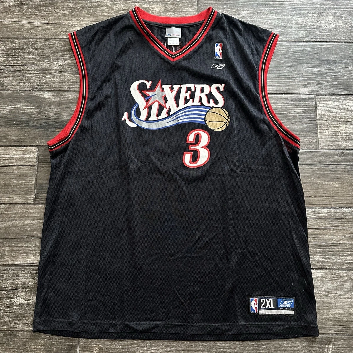 Reebok Allen Iverson Size 2XL NBA Fan Apparel & Souvenirs for sale