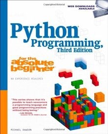 Python Programming for the Absolute Beginner von Michael... | Buch | Zustand gut