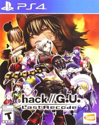 .hack//G.U. Last Recode - PS4 / PlayStation 4 - Neu & OVP