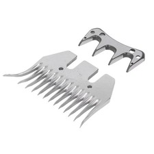 Schafschere Gebogene Klinge 13 Wollschererkamm Trimmer Zubeh&ouml;rset L2Sg