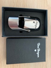 Dom Perignon Champagne Stopper Stainless Steel Polished Logo Novelty NEW