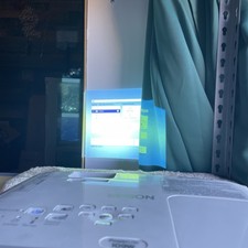Epson Powerlite 109W Projector Model H861A