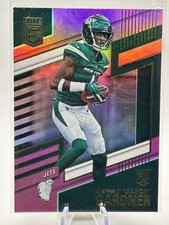 2022 Panini Donruss Elite - Ahmad Gardner #142 PINK ROOKIE - New York Jets RC