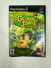 George of the Jungle and the Search for the Secret PS2 PlayStation 2 Complete