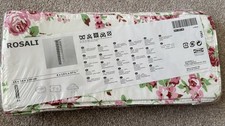 Ikea Cath Kidston Rosali hängende Schuhaufbewahrung Organizer 10 Fächer Blumenmuster
