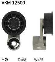 SKF VKM 12500 Spannrolle, Zahnriemen FüR Alfa Romeo