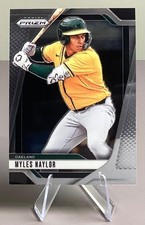 2025 Panini Prizm - Myles Naylor, Myles Naylor #214 Silver Prizm (RC)