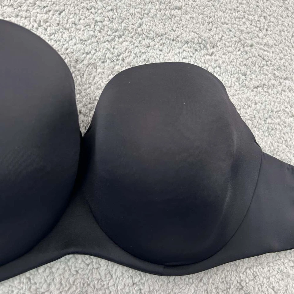 Ambrielle Bra 40DD Camiseta Sujetador Sin Tirantes Foto 3 de 4