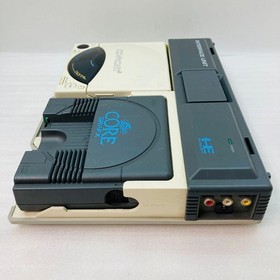 Pc Engine Nec Cd-Rom2 System Interface Ma8 Limited Edition Rare Vintage Collecto