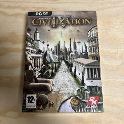 PC Spiel: Sid Meier's Civilisation IV EUR Box Edition *Brandneu*