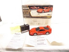 NIKKO - 1/18  - FERRARI F-40 F40  - RADIO COMMANDEE / RC - TESTEE OK -
