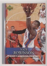 2007-08 Upper Deck First Edition Nate Robinson #101 1k3