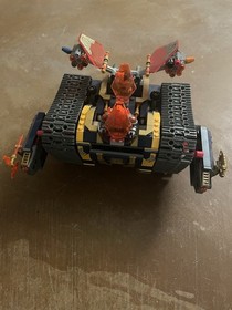 LEGO NEXO KNIGHTS Axl's Rolling Arsenal with few different colored pieces 