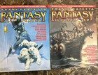 FRANK FRAZETTA FANTASY ILLUSTRATED Magazine #1-2 1998 Kabuki, Battle Chasers — photo 1