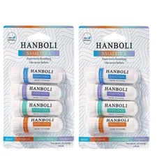 8Pack Nasal Stick | Enhance Breathing + Boost Focus | Breathe Vapor HANBOLI