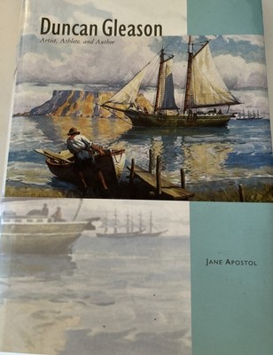 DUNCAN GLEASON: Artist, Athlete and Author, Hardcover, BRAND NEW