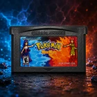 Pokémon Moemon Fire Red - Nintendo Game Boy Advance (GBA) Game