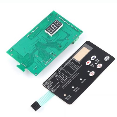 Control Board Kit w/ 472610Z Switch Pad 42002-0007S For Pentair Master Temp 400