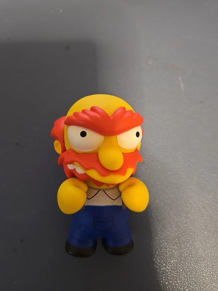 Kidrobot The Simpsons Series 2 Groundskeeper Willie Herman Lenny Figures - Image 2 of 4