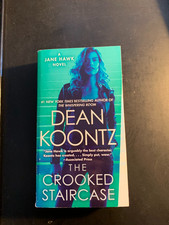 1st Ed 2018 Paperback Book Dean Koontz " The Crooked Staircase "