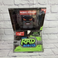 Moose Toys Really Rad Robots MiBRO Supabad RC New